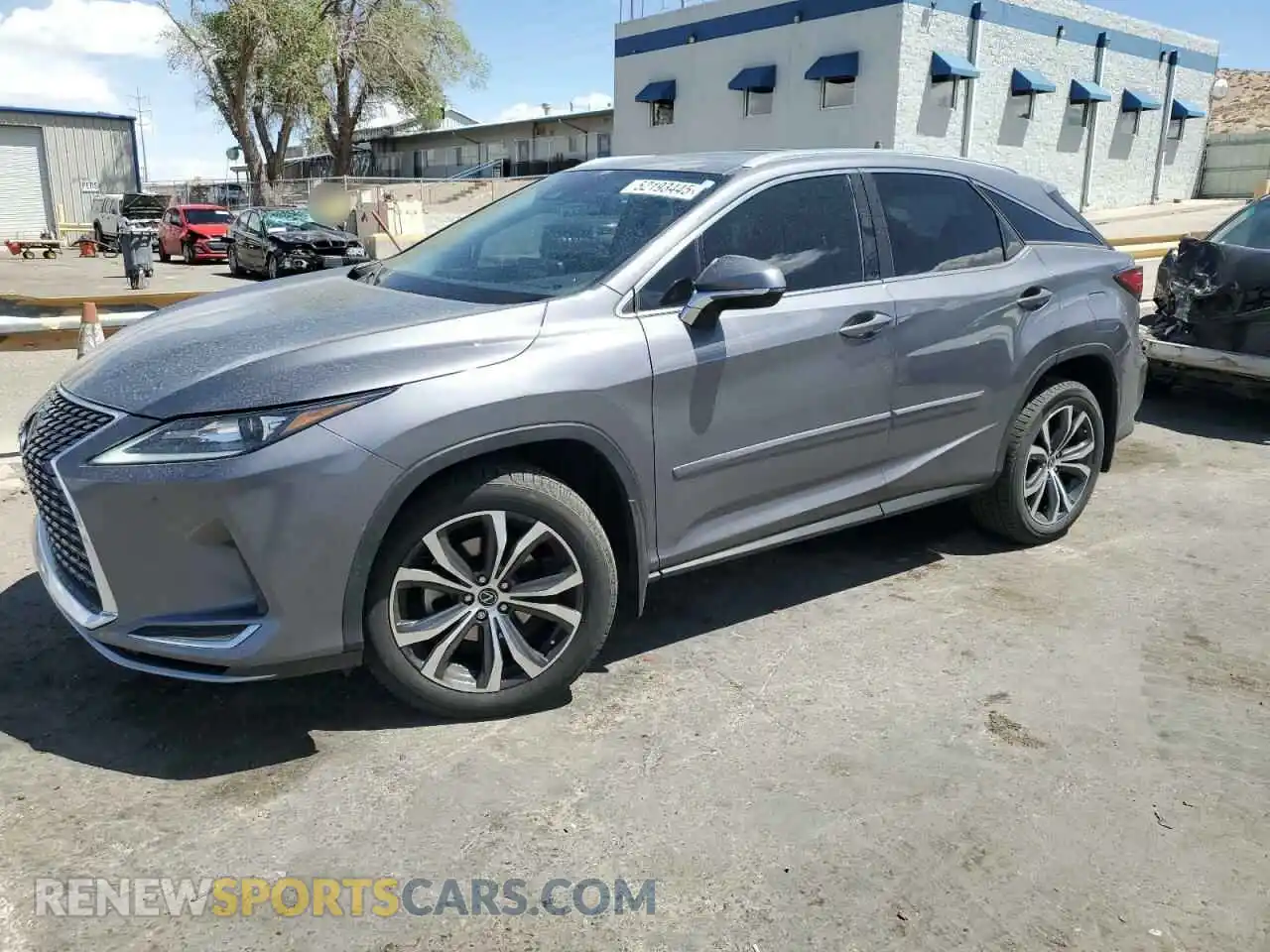 1 Photograph of a damaged car 2T2HZMDA3LC228552 LEXUS RX350 2020