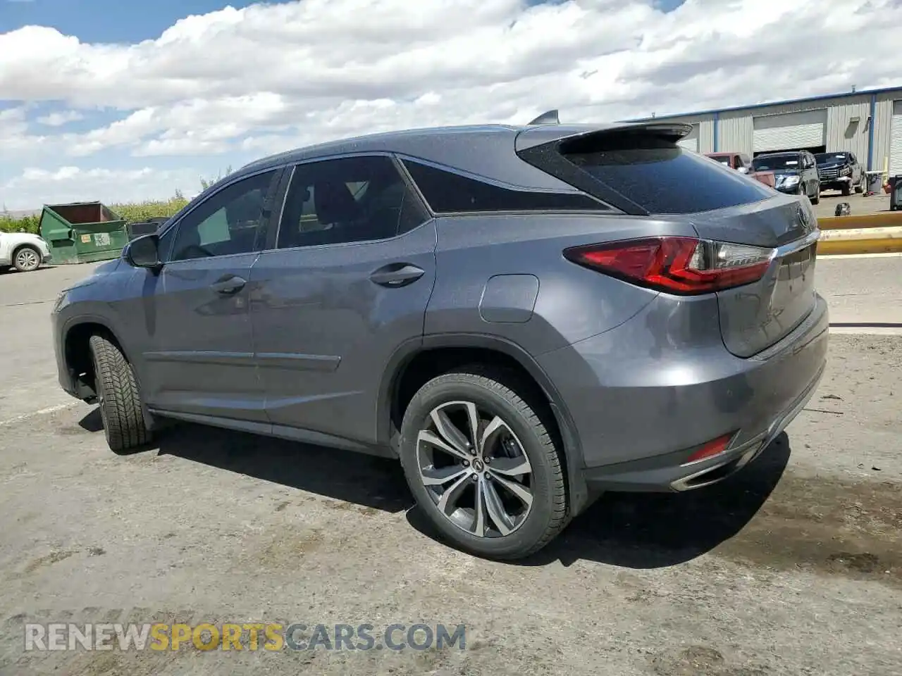 2 Photograph of a damaged car 2T2HZMDA3LC228552 LEXUS RX350 2020