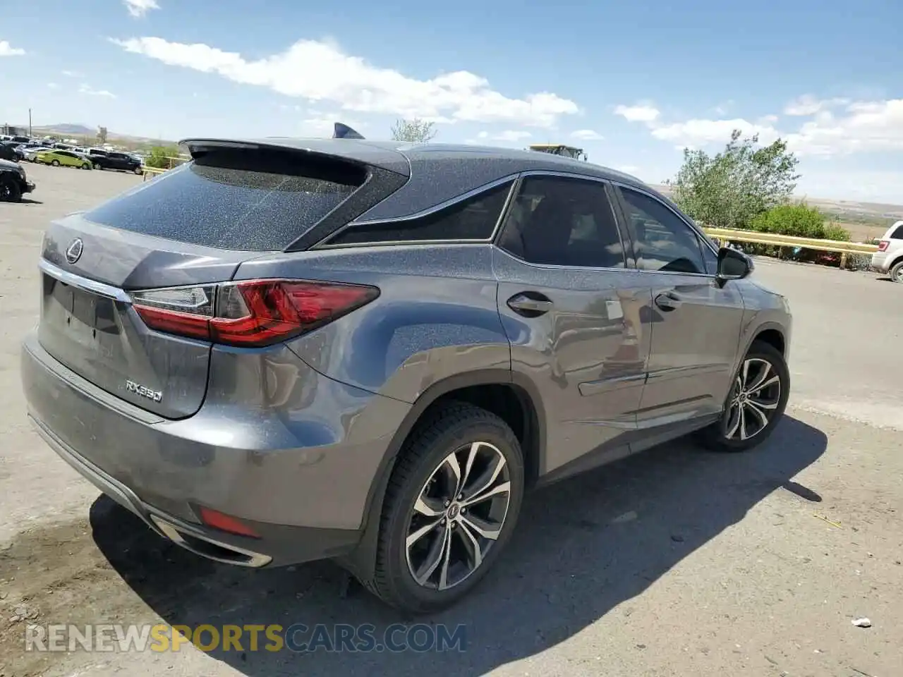 3 Photograph of a damaged car 2T2HZMDA3LC228552 LEXUS RX350 2020
