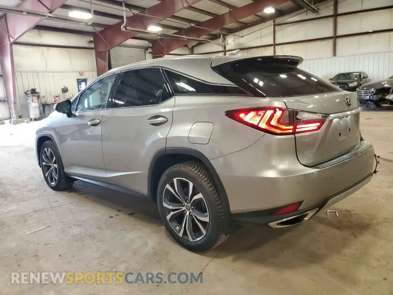 2 Photograph of a damaged car 2T2HZMDA3LC241222 LEXUS RX350 2020