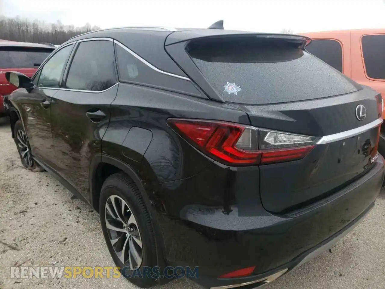 3 Photograph of a damaged car 2T2HZMDA4LC250589 LEXUS RX350 2020
