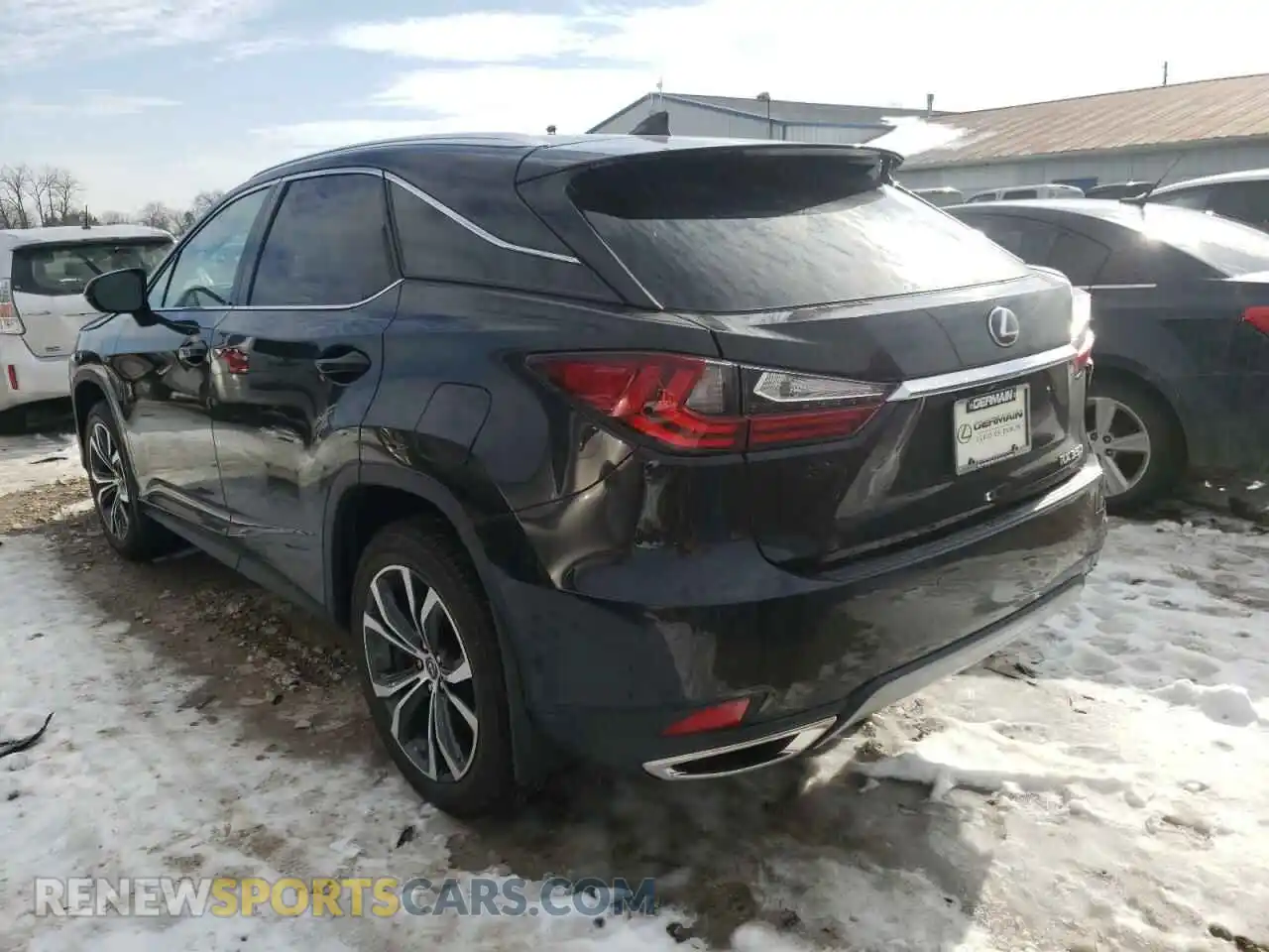 3 Photograph of a damaged car 2T2HZMDA5LC227094 LEXUS RX350 2020