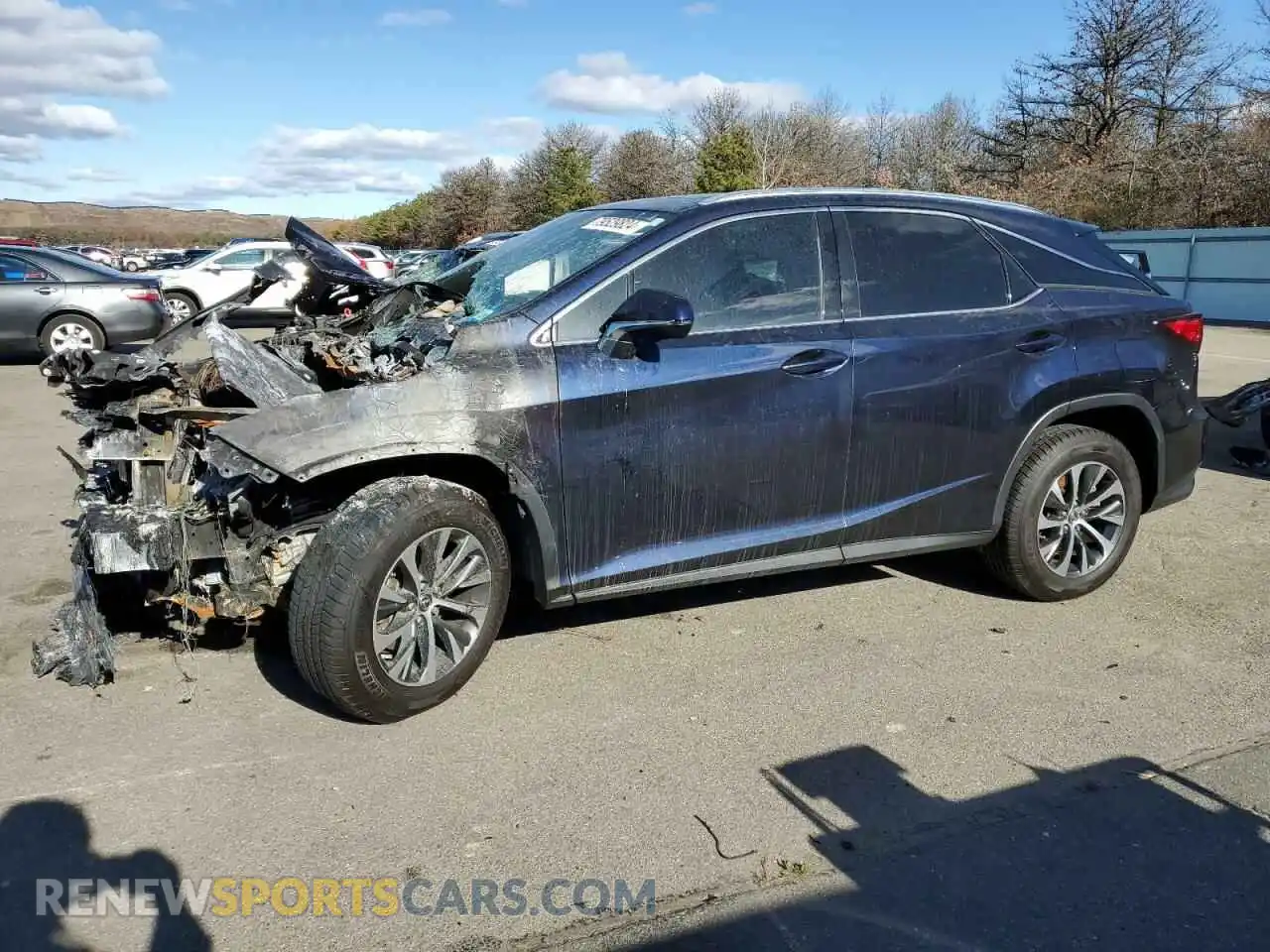 1 Photograph of a damaged car 2T2HZMDA5LC230450 LEXUS RX350 2020