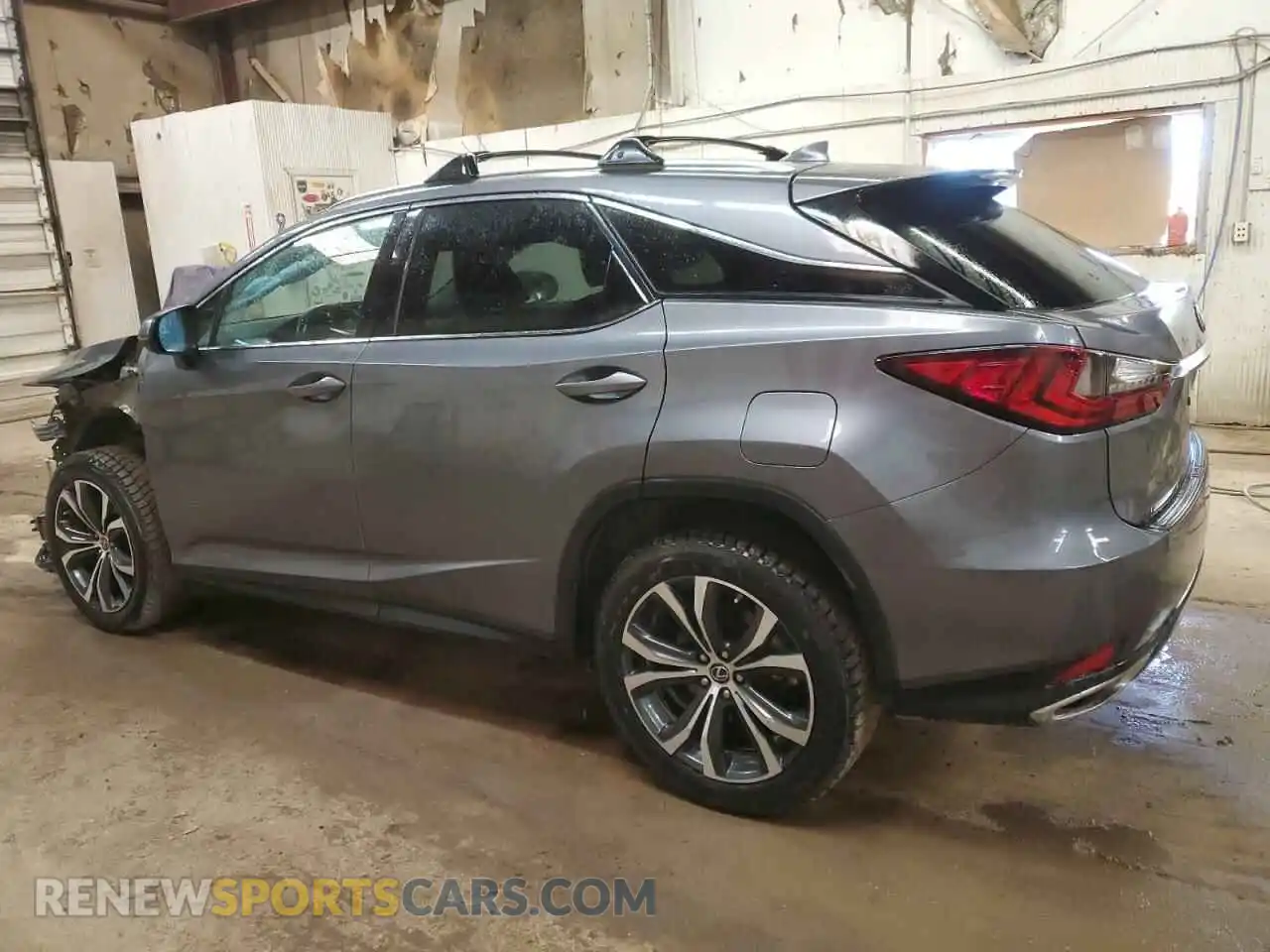 2 Photograph of a damaged car 2T2HZMDA5LC238256 LEXUS RX350 2020
