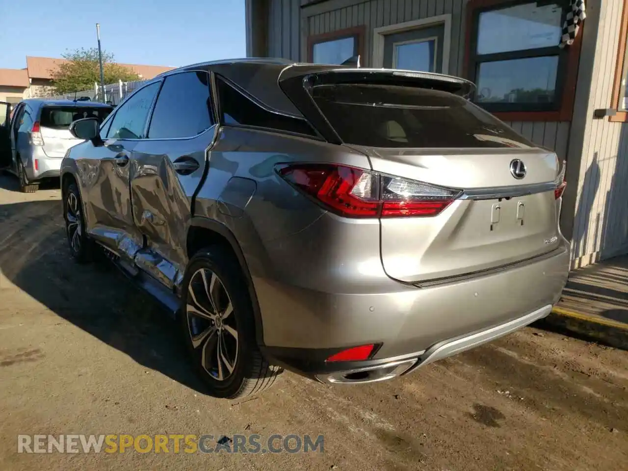 3 Photograph of a damaged car 2T2HZMDA6LC232272 LEXUS RX350 2020