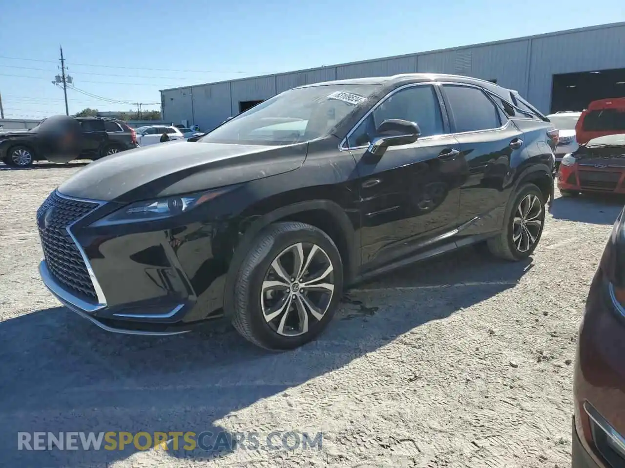 1 Фотография поврежденного автомобиля 2T2HZMDA8LC237327 LEXUS RX350 2020
