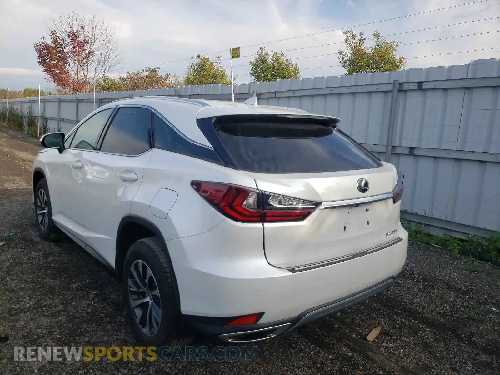 3 Photograph of a damaged car 2T2HZMDA8LC247839 LEXUS RX350 2020