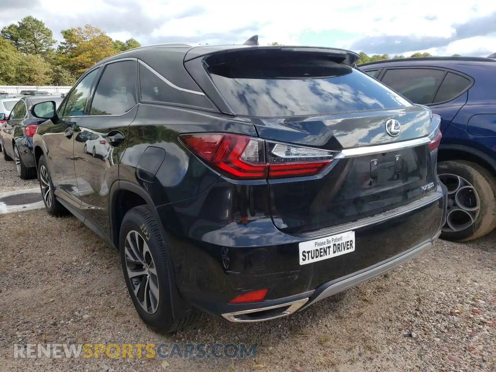 3 Photograph of a damaged car 2T2HZMDA8LC254239 LEXUS RX350 2020