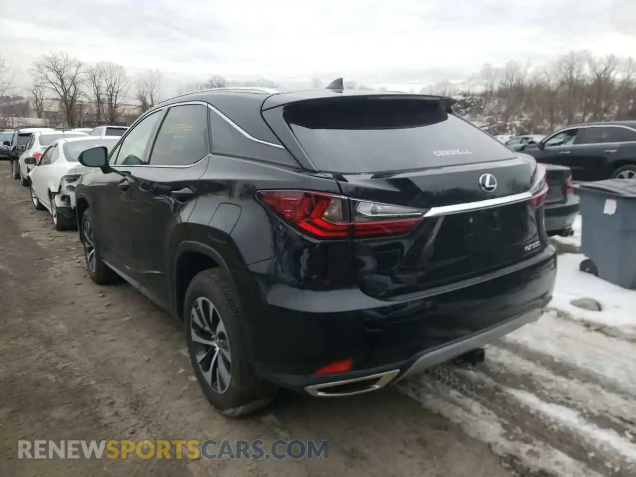 3 Photograph of a damaged car 2T2HZMDA8LC254595 LEXUS RX350 2020