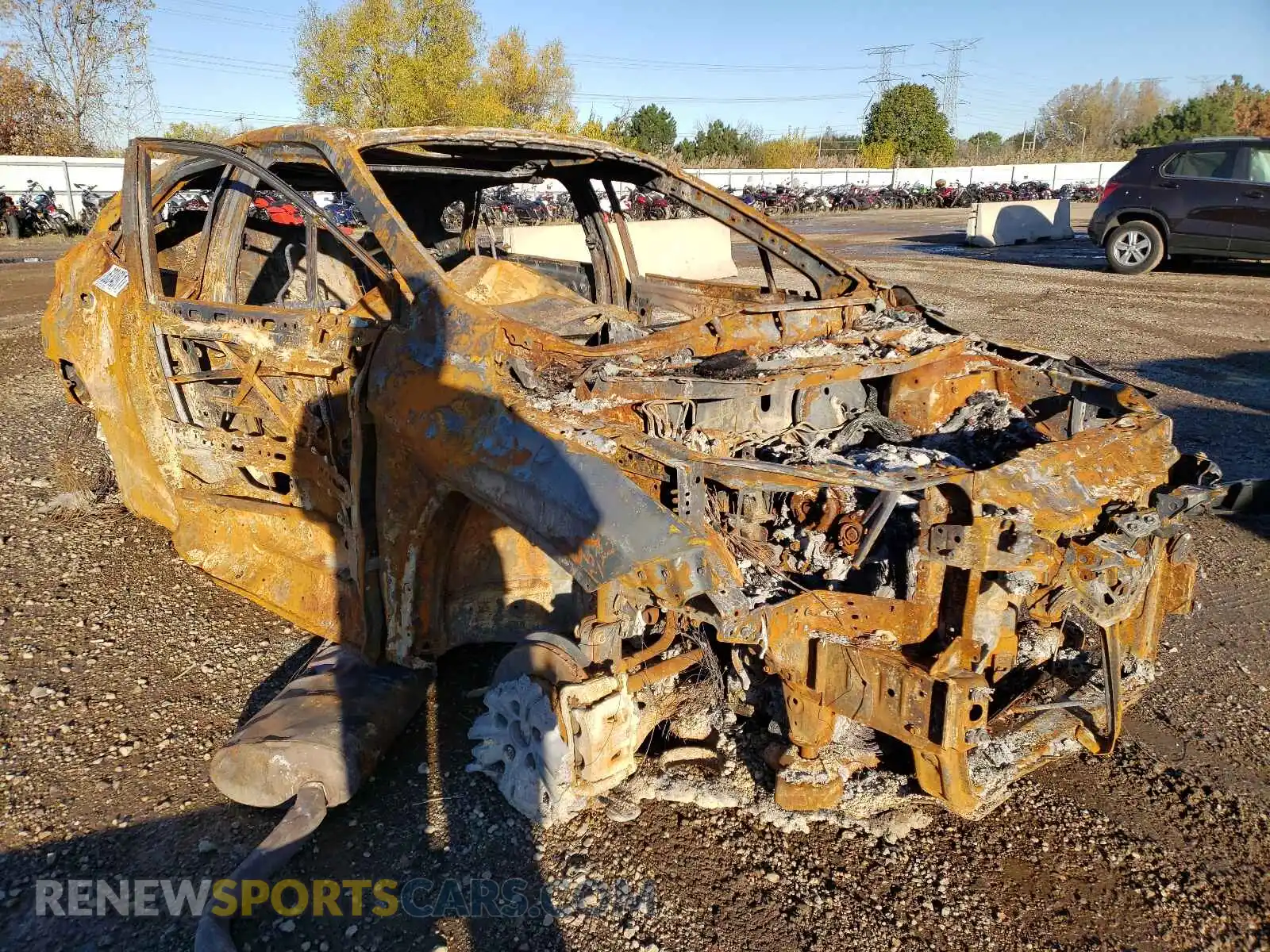 1 fotografías del automóvil dañado 2T2HZMDA8LC257156 LEXUS RX350 2020