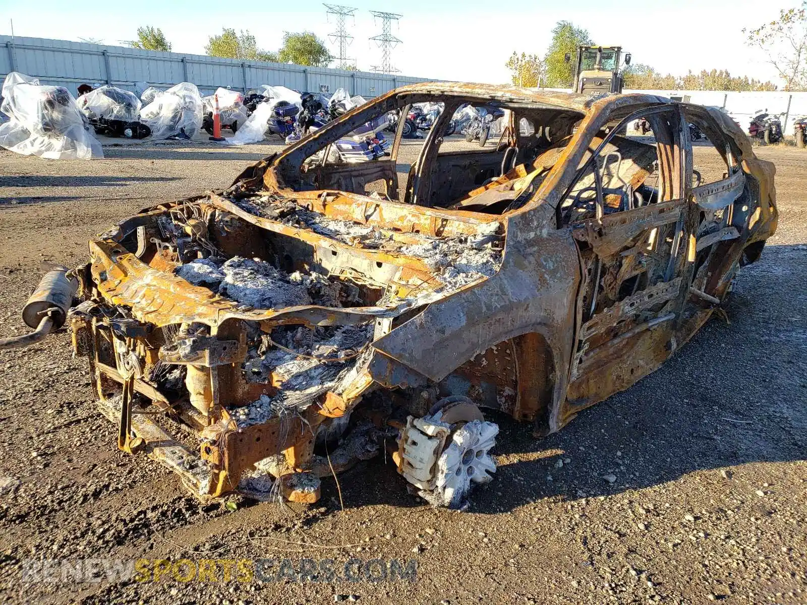 2 fotografías del automóvil dañado 2T2HZMDA8LC257156 LEXUS RX350 2020