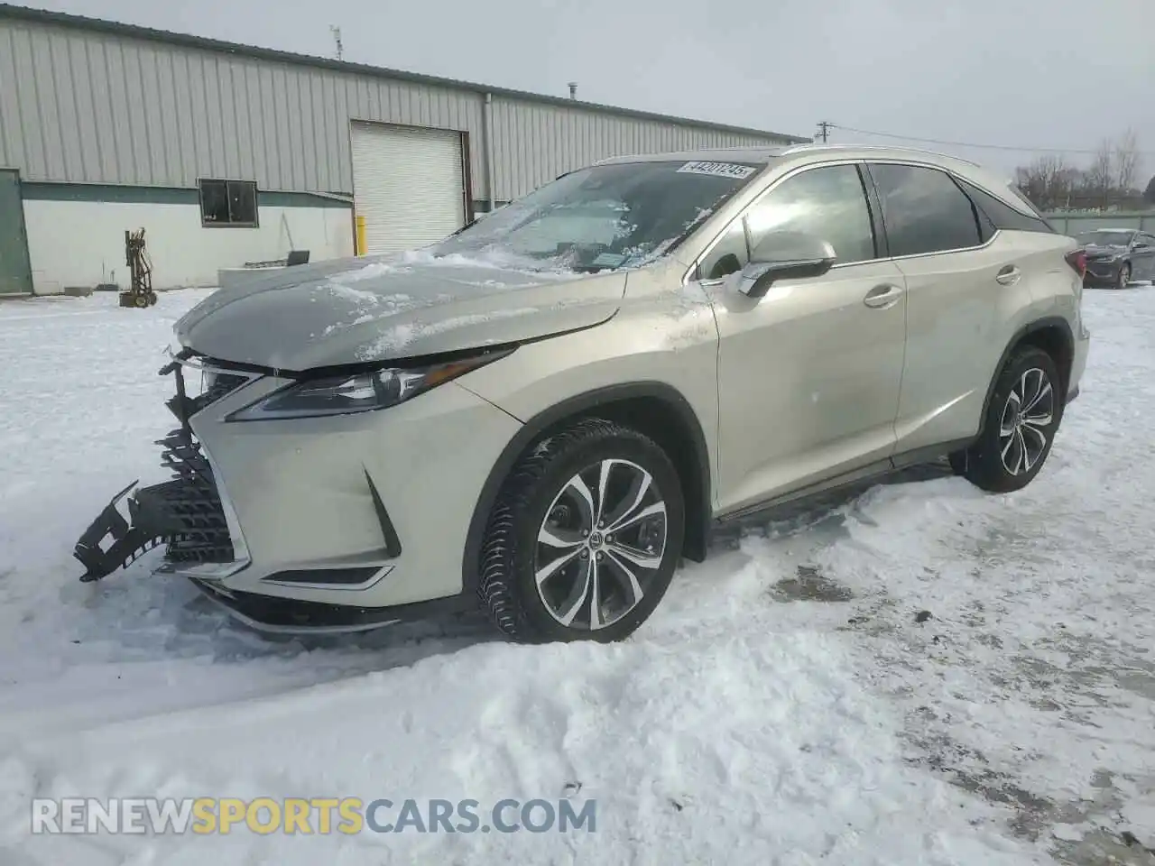 1 Фотография поврежденного автомобиля 2T2HZMDA9LC236302 LEXUS RX350 2020