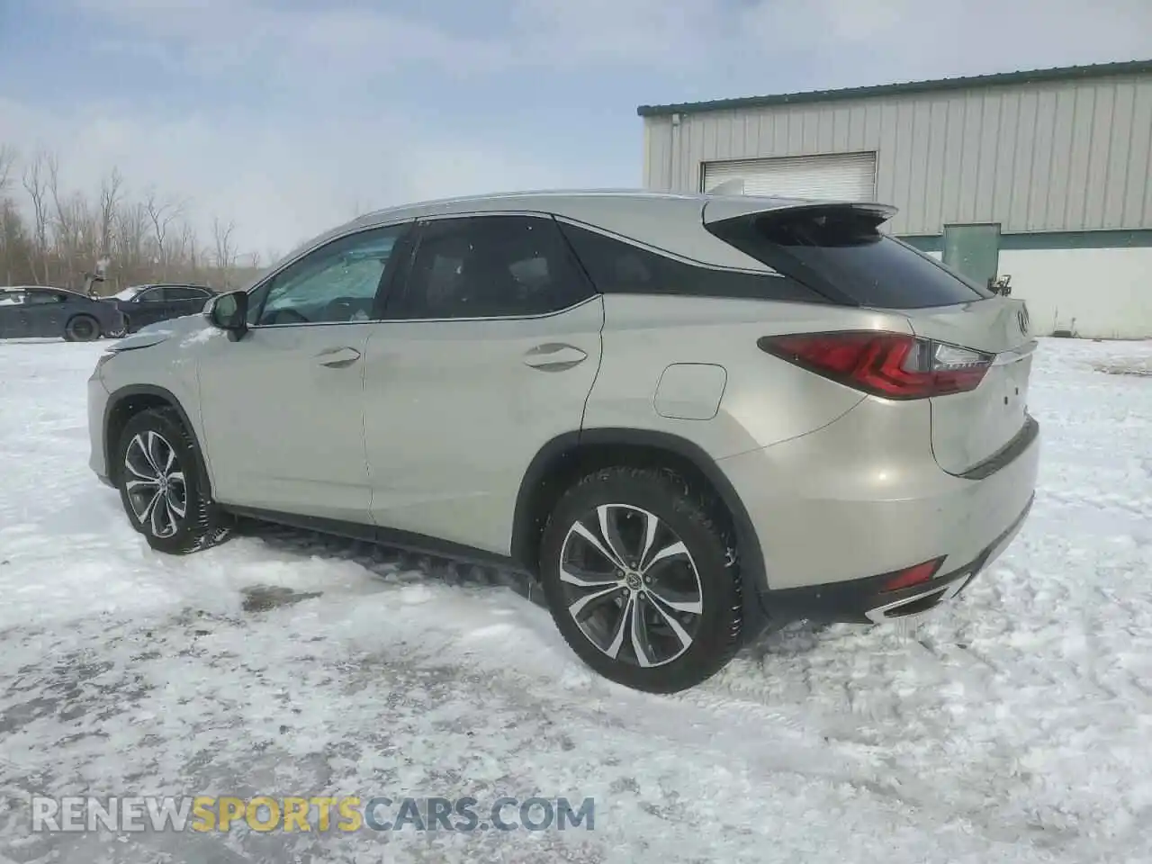 2 Фотография поврежденного автомобиля 2T2HZMDA9LC236302 LEXUS RX350 2020
