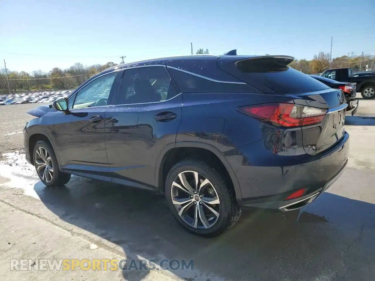 2 Photograph of a damaged car 2T2HZMDA9LC251074 LEXUS RX350 2020