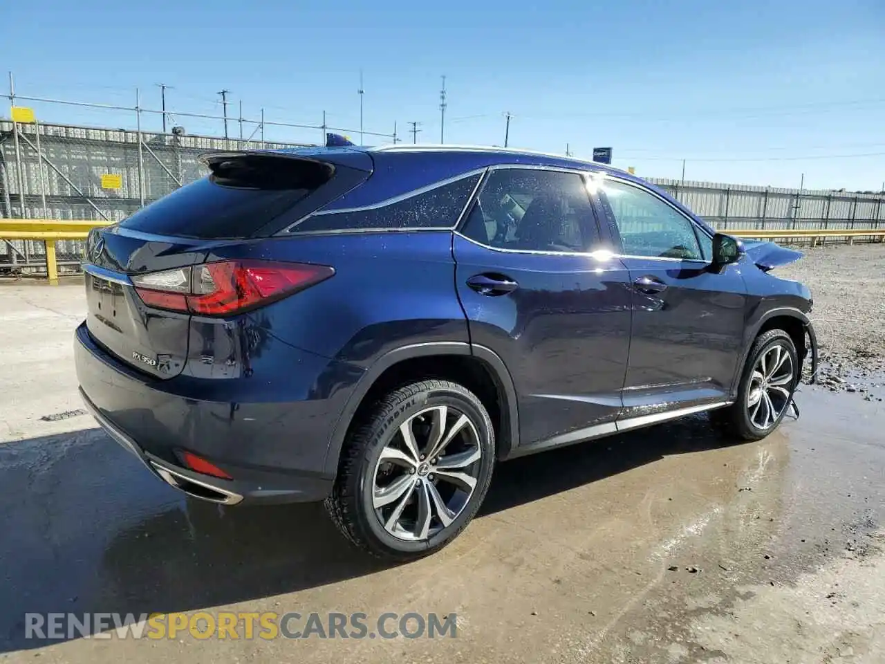 3 Photograph of a damaged car 2T2HZMDA9LC251074 LEXUS RX350 2020