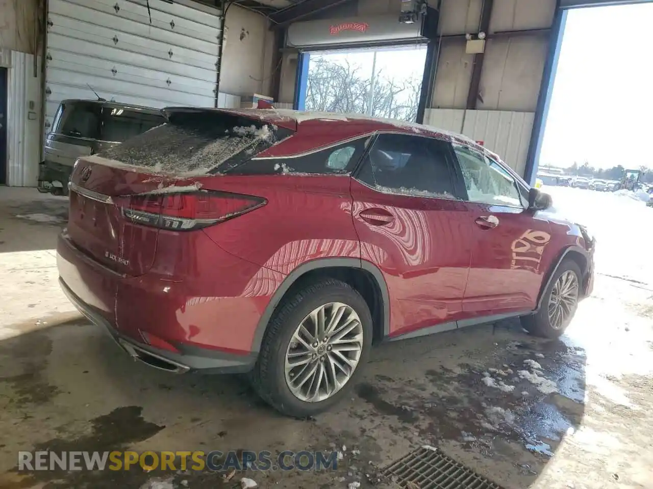 3 Photograph of a damaged car 2T2JZMDA9LC222630 LEXUS RX350 2020