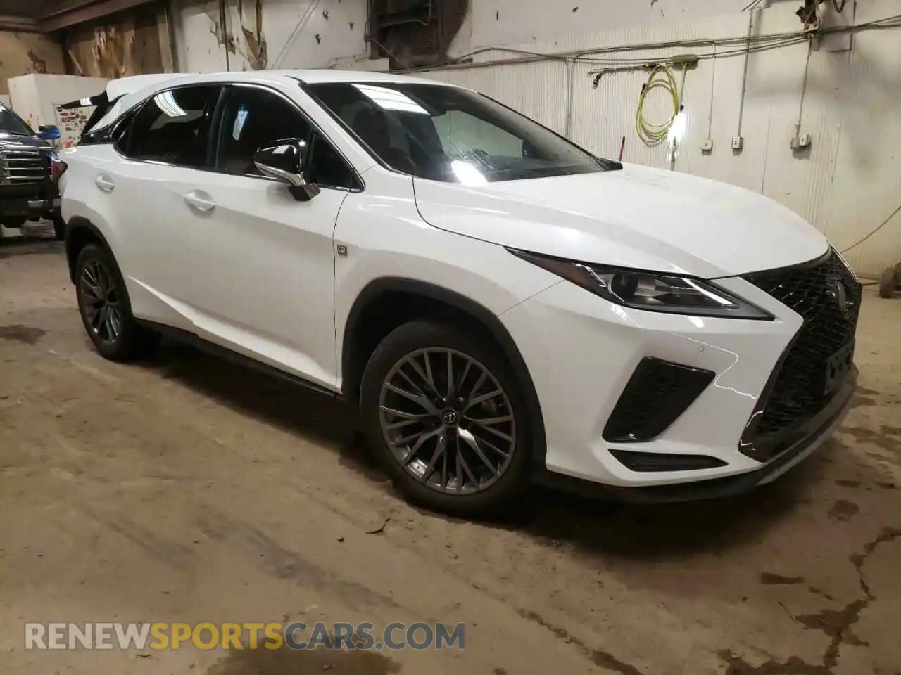 1 fotografías del automóvil dañado 2T2SZMDA1LC219547 LEXUS RX350 2020