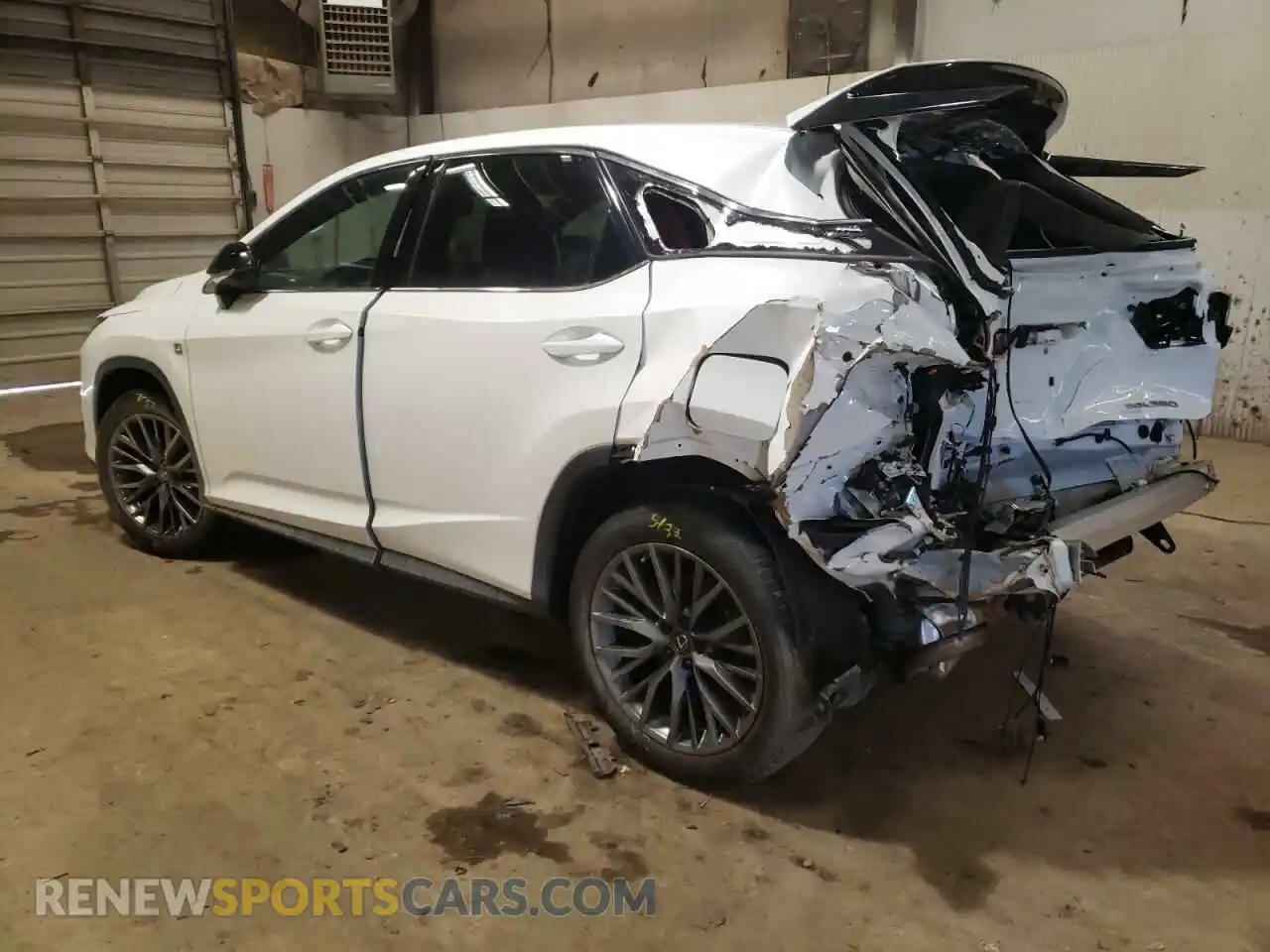 3 fotografías del automóvil dañado 2T2SZMDA1LC219547 LEXUS RX350 2020