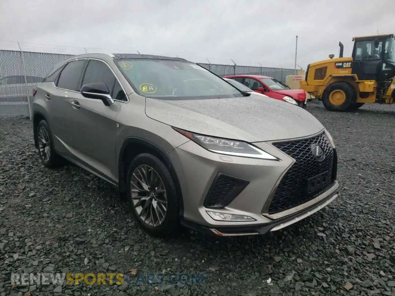 1 fotografías del automóvil dañado 2T2YZMDA3LC243097 LEXUS RX350 2020