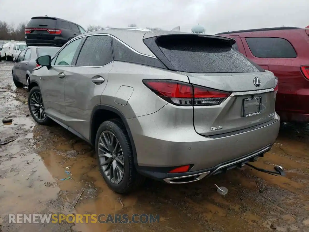 3 Photograph of a damaged car 2T2YZMDA3LC256108 LEXUS RX350 2020