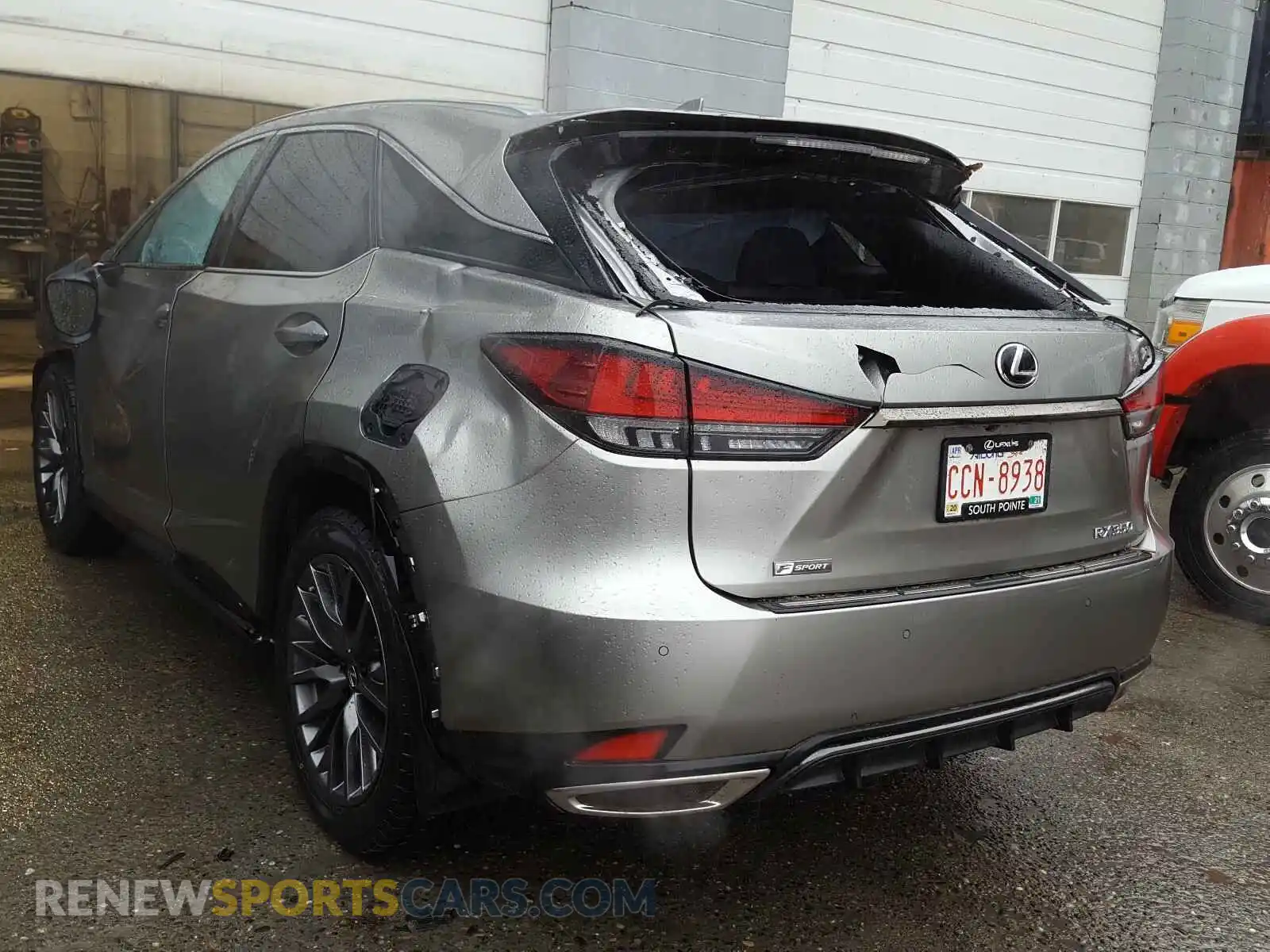 3 Photograph of a damaged car 2T2YZMDA9LC234064 LEXUS RX350 2020