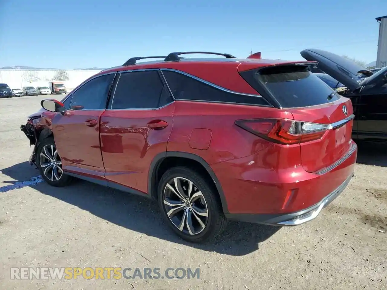 2 Фотография поврежденного автомобиля JTJHZKEA2L2015174 LEXUS RX350 2020