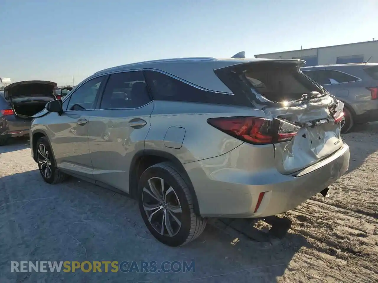 2 Photograph of a damaged car JTJHZKEA8L2017172 LEXUS RX350 2020