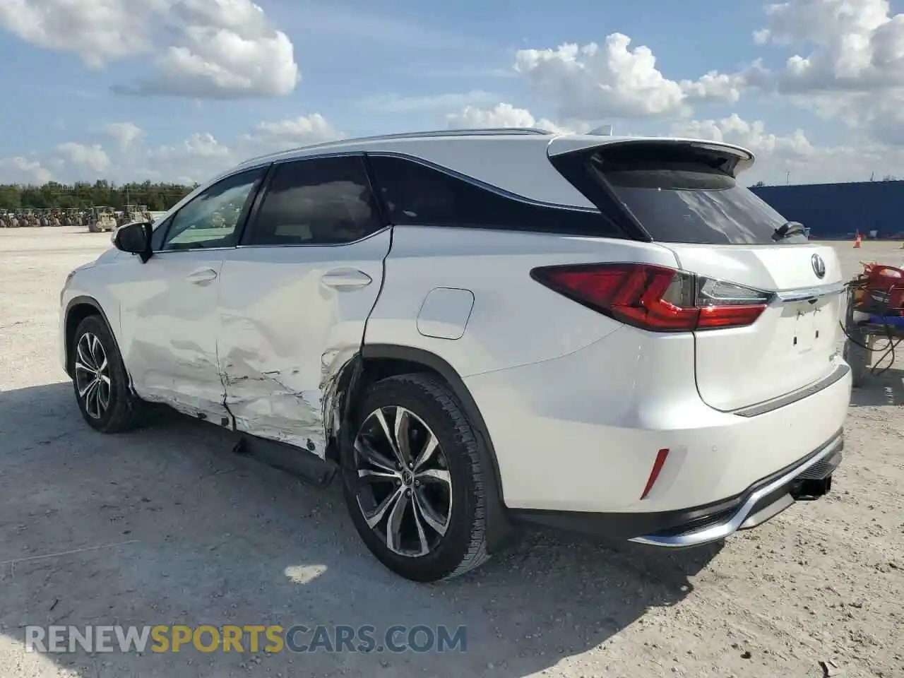 2 Photograph of a damaged car JTJHZKFA3L2021998 LEXUS RX350 2020