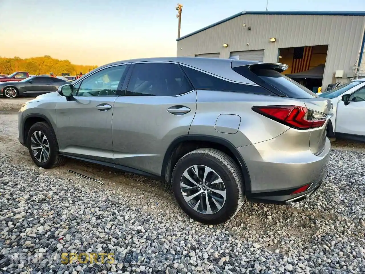 2 Photograph of a damaged car 2T2AZMAA0MC201705 LEXUS RX350 2021