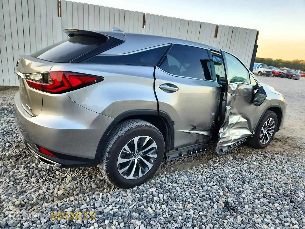 3 Photograph of a damaged car 2T2AZMAA0MC201705 LEXUS RX350 2021