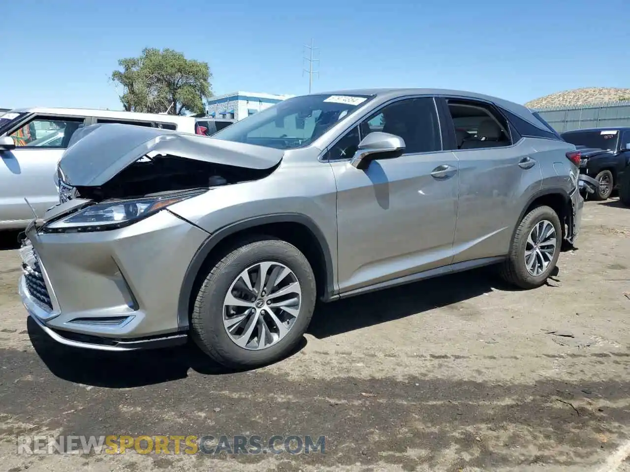 1 fotografías del automóvil dañado 2T2AZMAA0MC206256 LEXUS RX350 2021