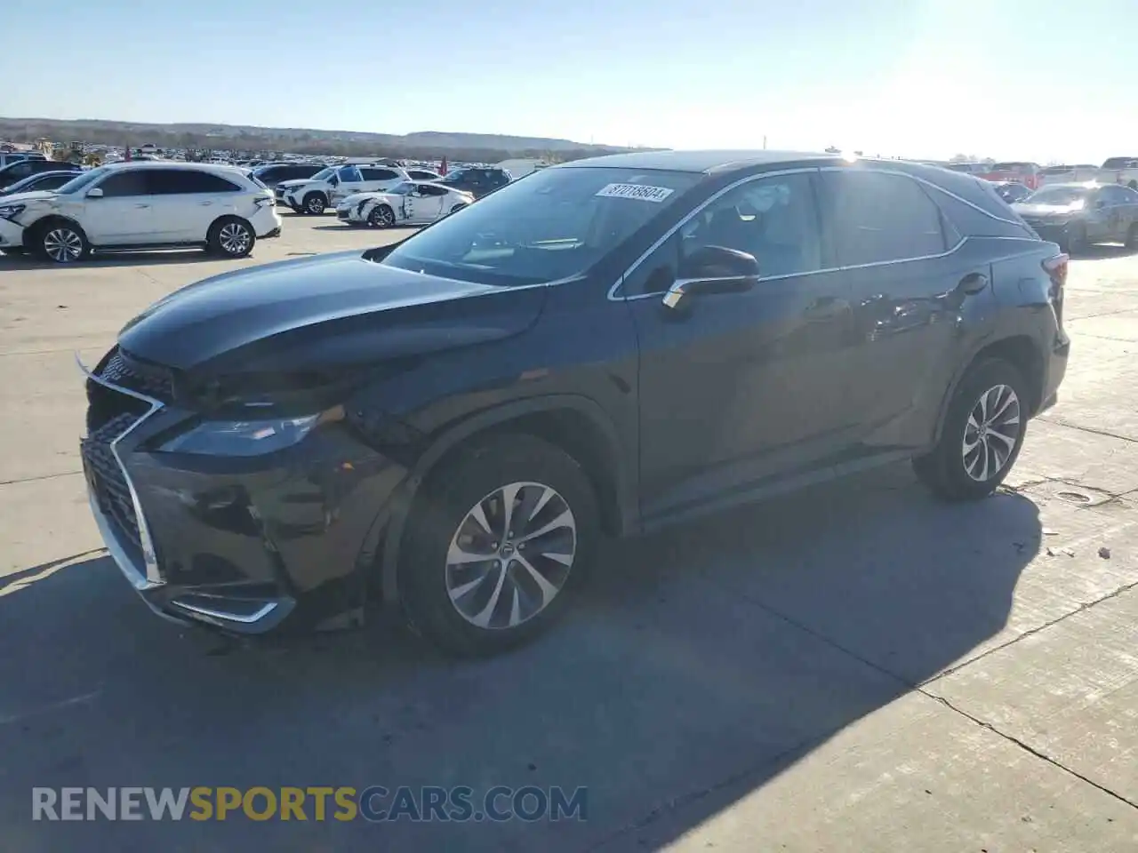 1 fotografías del automóvil dañado 2T2AZMAA2MC196555 LEXUS RX350 2021