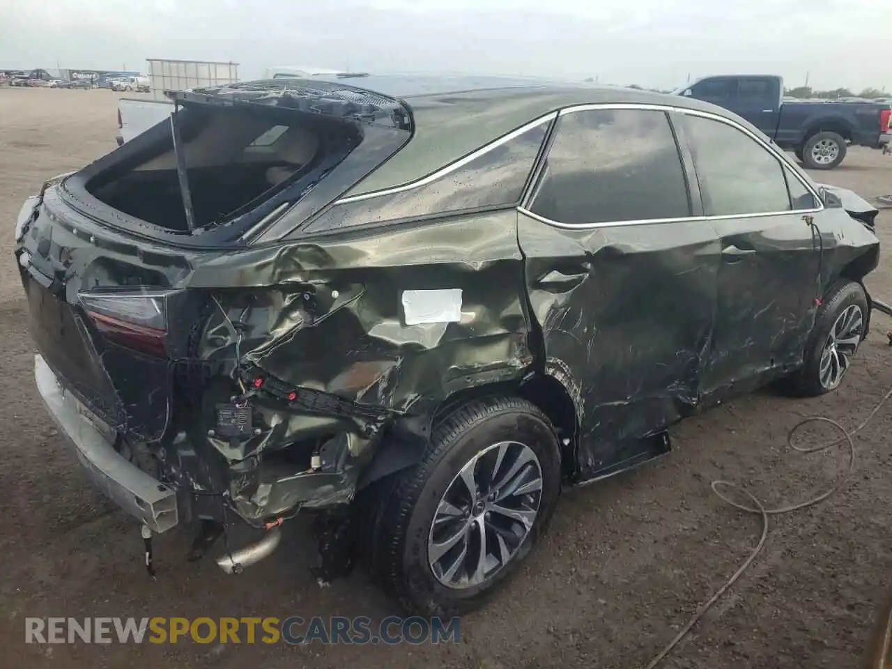3 Photograph of a damaged car 2T2AZMAA2MC210874 LEXUS RX350 2021