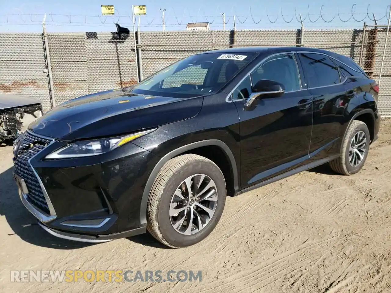 1 Photograph of a damaged car 2T2AZMAA4MC196993 LEXUS RX350 2021