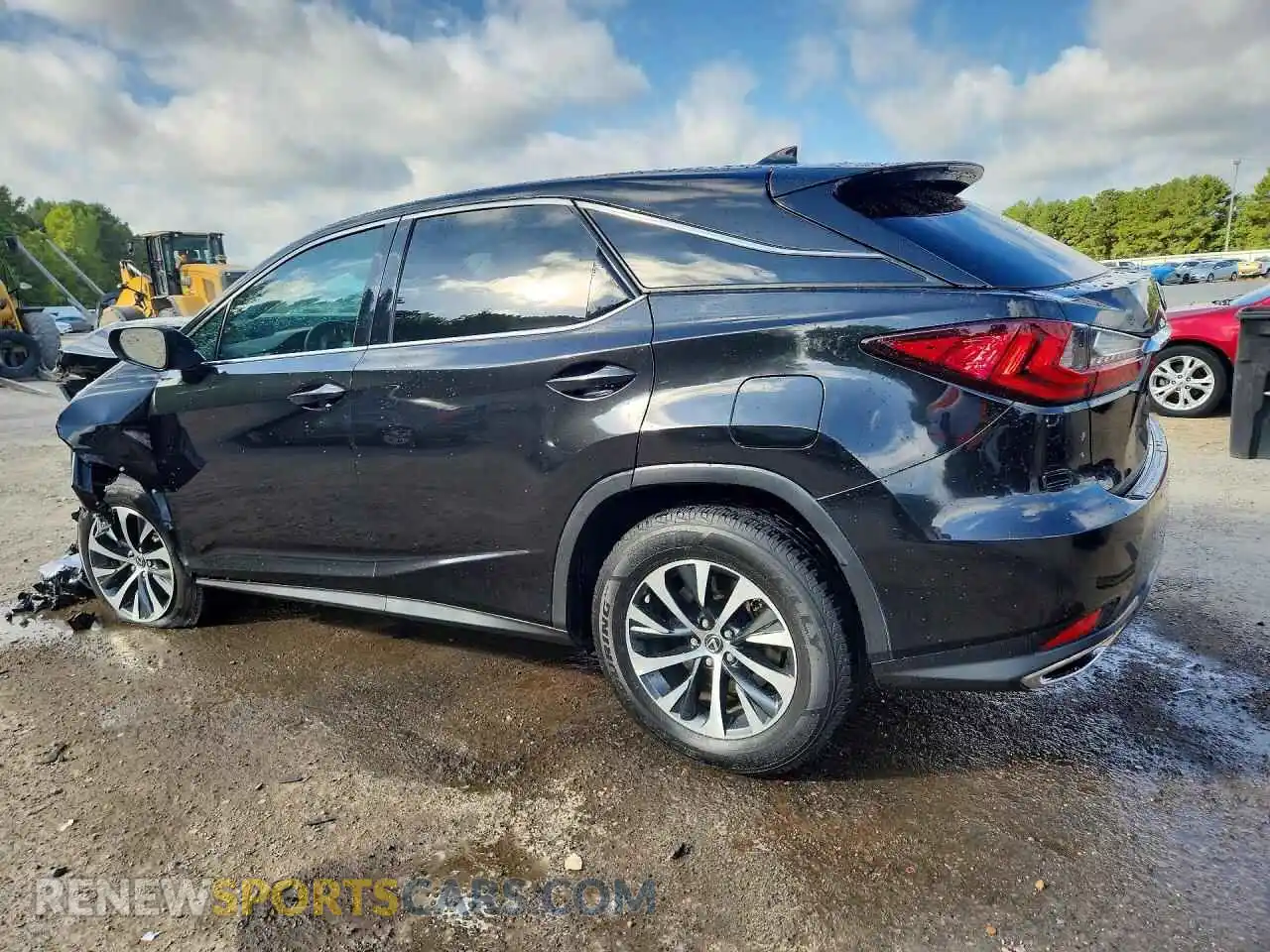 2 Photograph of a damaged car 2T2AZMAA6MC189690 LEXUS RX350 2021