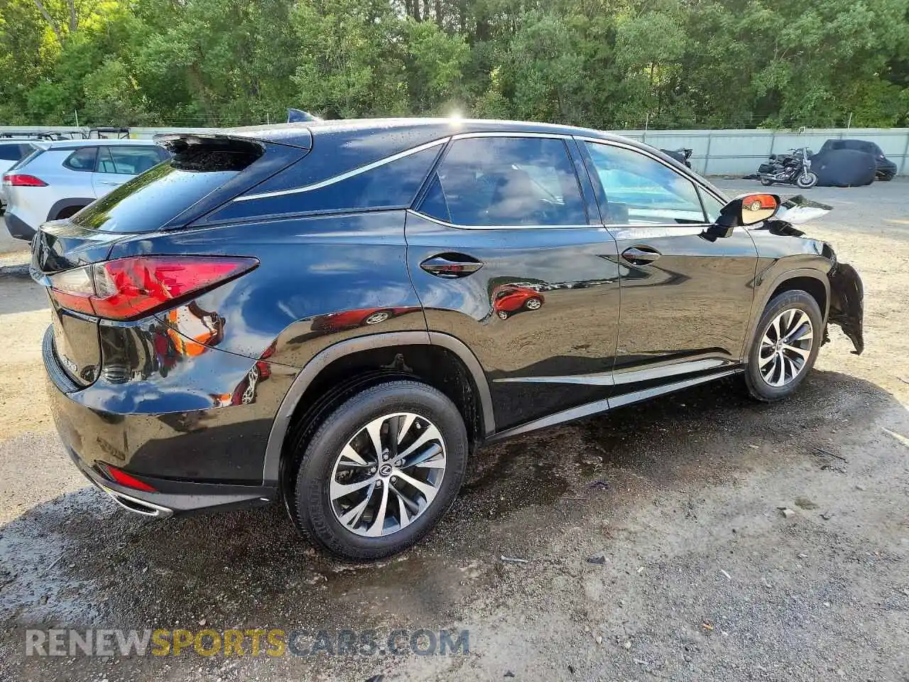 3 Photograph of a damaged car 2T2AZMAA6MC189690 LEXUS RX350 2021