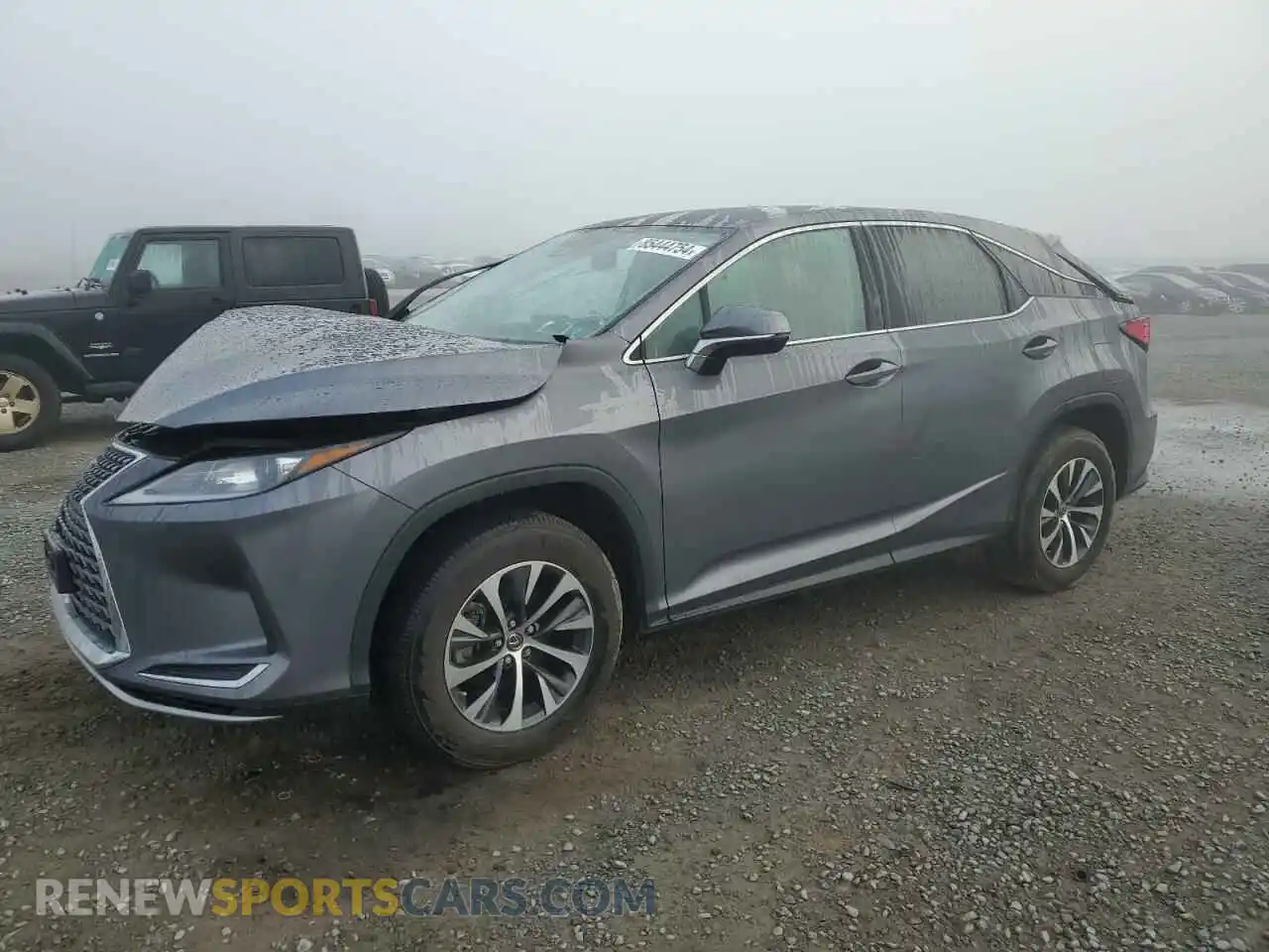 1 Photograph of a damaged car 2T2AZMDA0MC279915 LEXUS RX350 2021