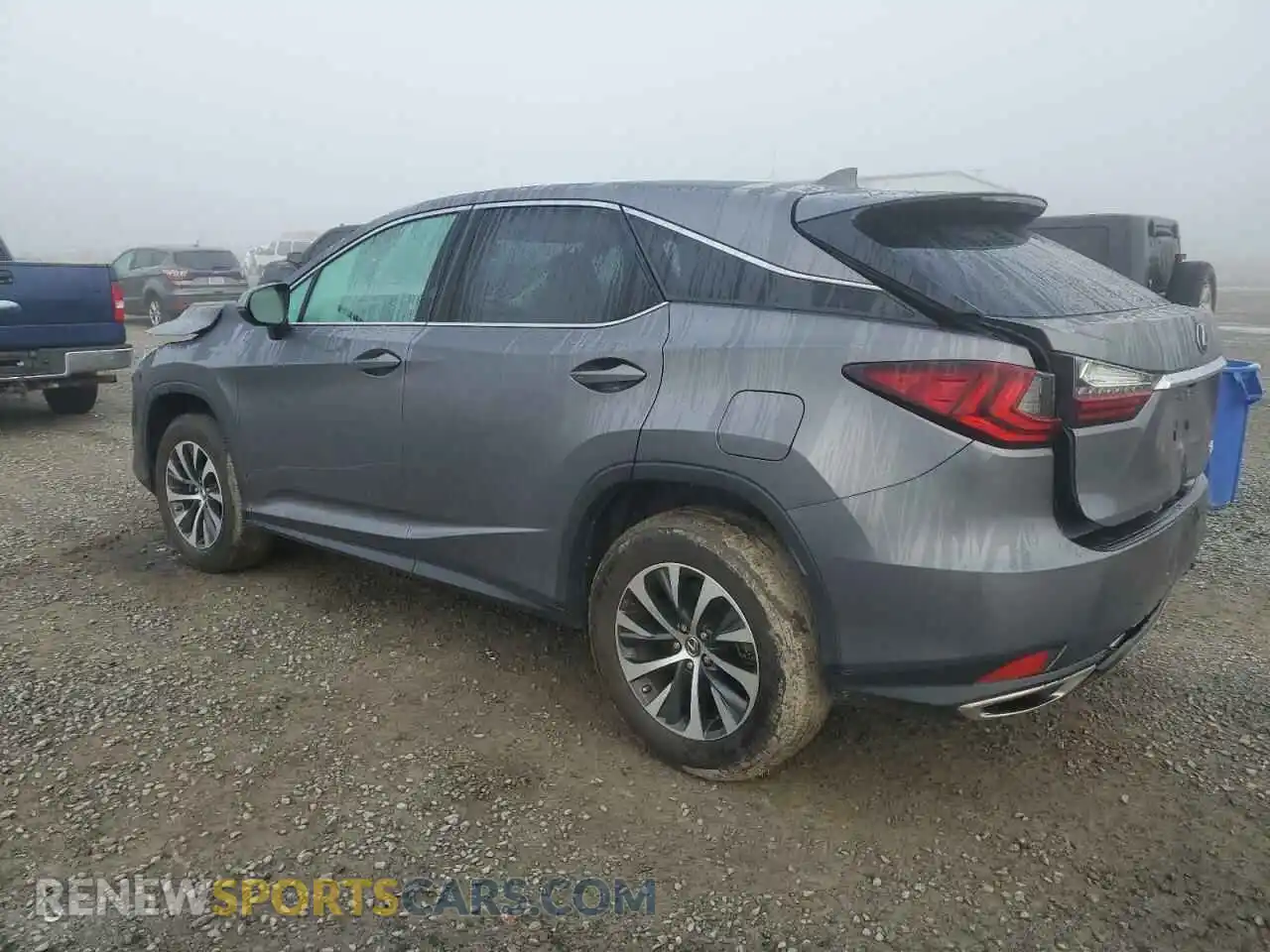 2 Photograph of a damaged car 2T2AZMDA0MC279915 LEXUS RX350 2021