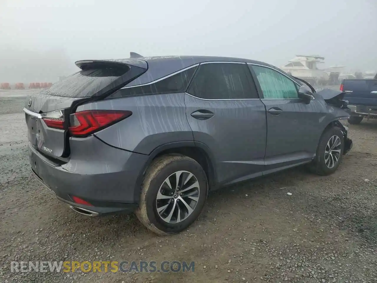 3 Photograph of a damaged car 2T2AZMDA0MC279915 LEXUS RX350 2021