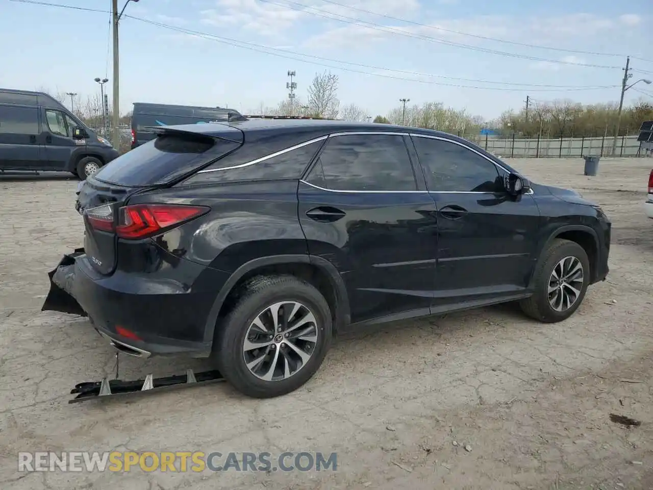 3 Photograph of a damaged car 2T2AZMDA3MC307657 LEXUS RX350 2021