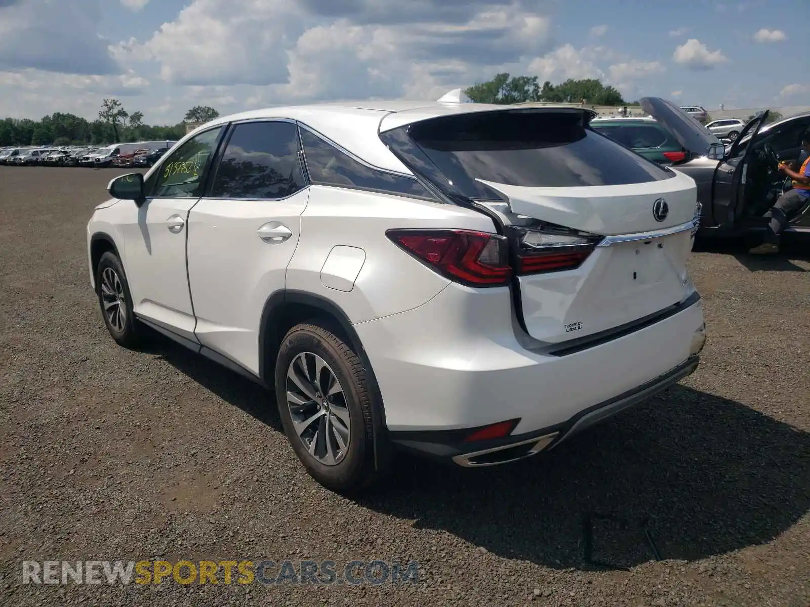 3 Photograph of a damaged car 2T2AZMDA4MC273731 LEXUS RX350 2021