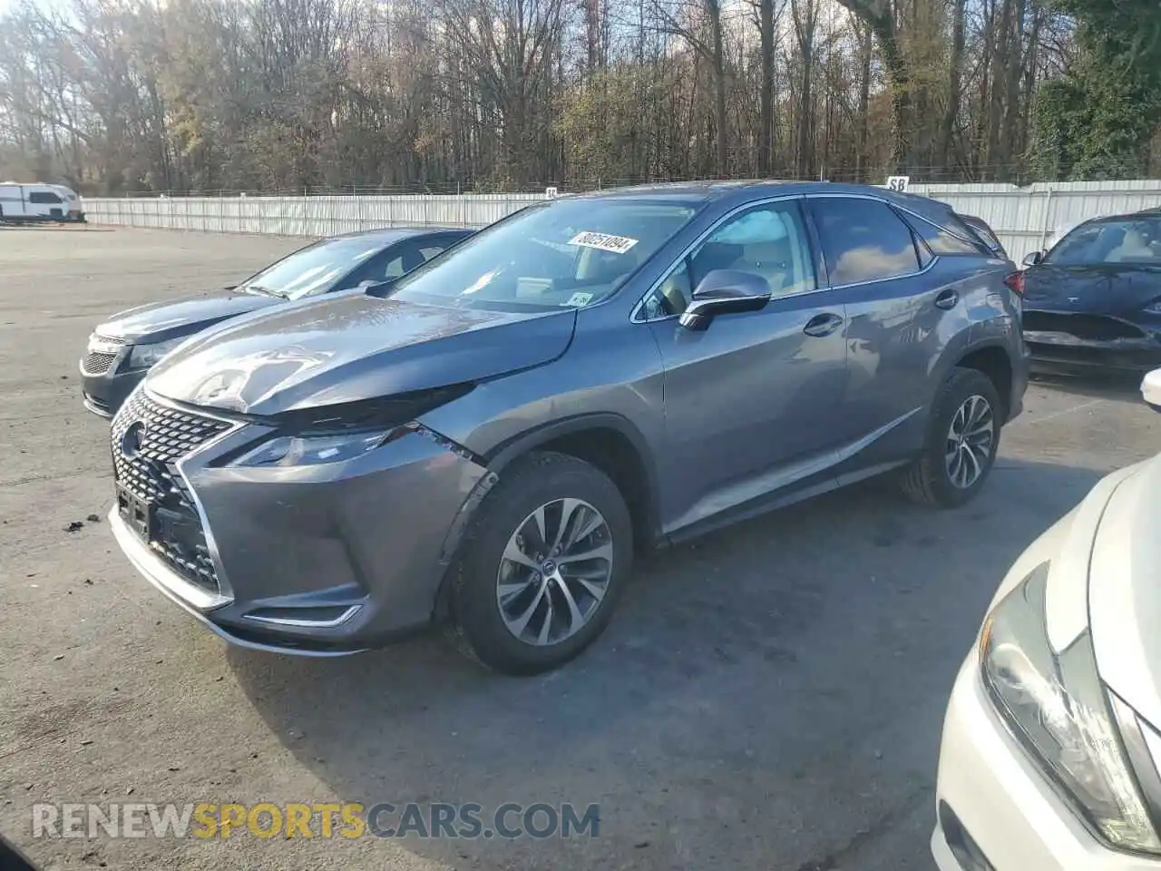 1 fotografías del automóvil dañado 2T2AZMDA7MC275120 LEXUS RX350 2021
