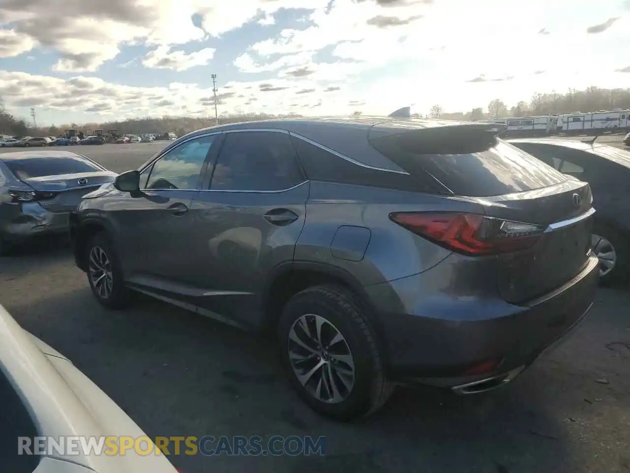 2 fotografías del automóvil dañado 2T2AZMDA7MC275120 LEXUS RX350 2021