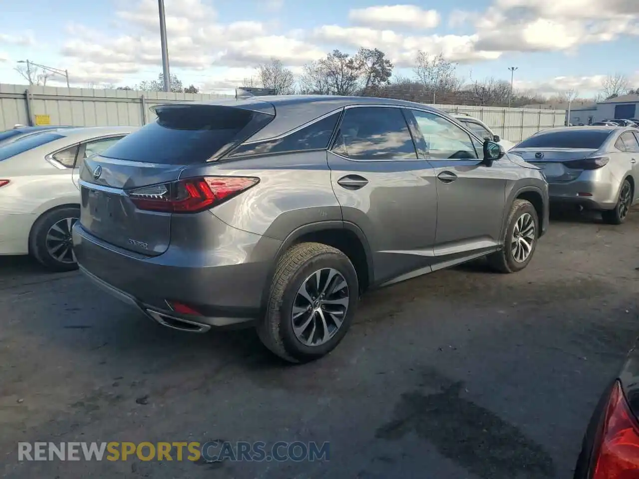 3 fotografías del automóvil dañado 2T2AZMDA7MC275120 LEXUS RX350 2021