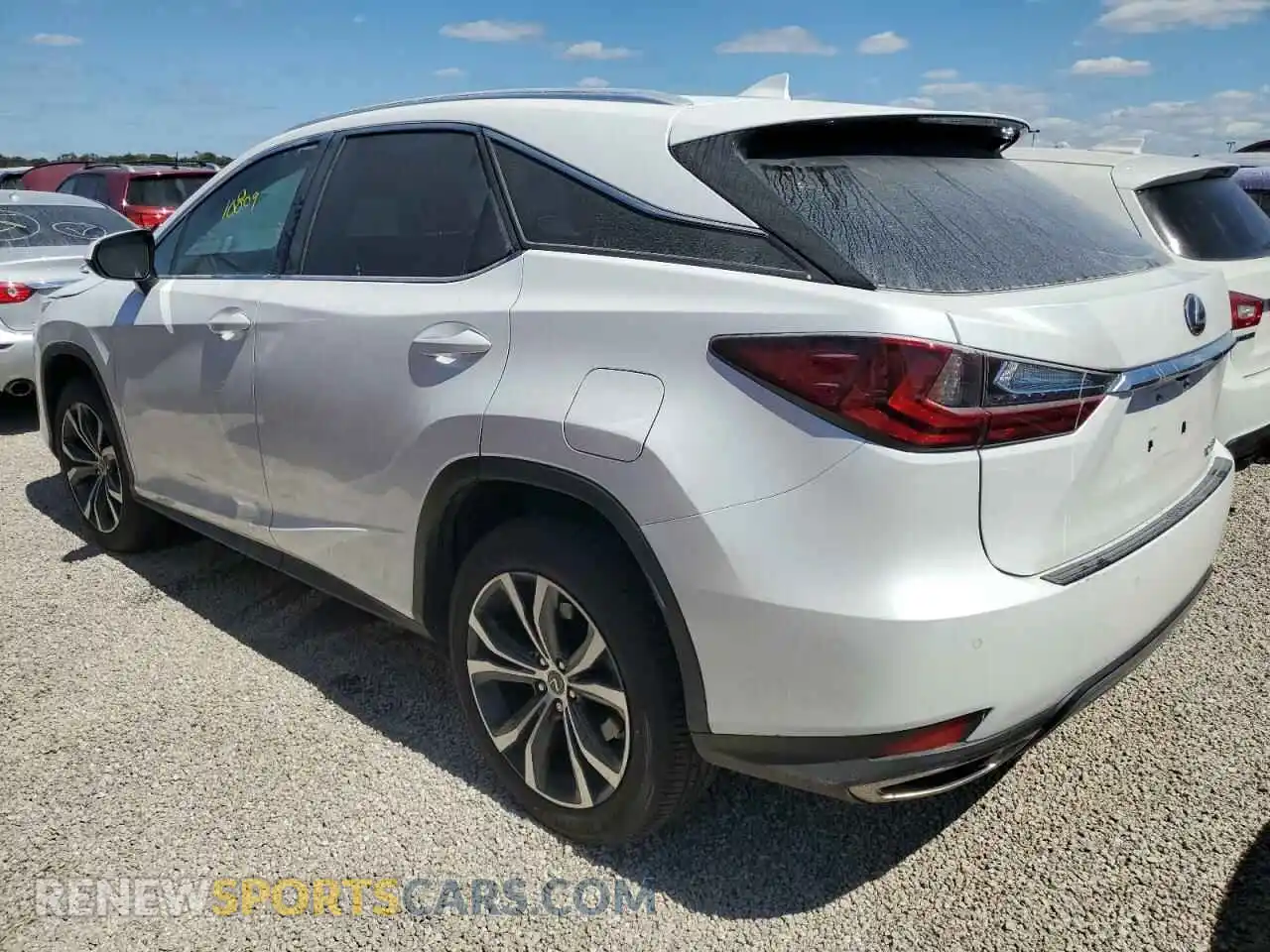 3 fotografías del automóvil dañado 2T2HZMAA0MC211620 LEXUS RX350 2021