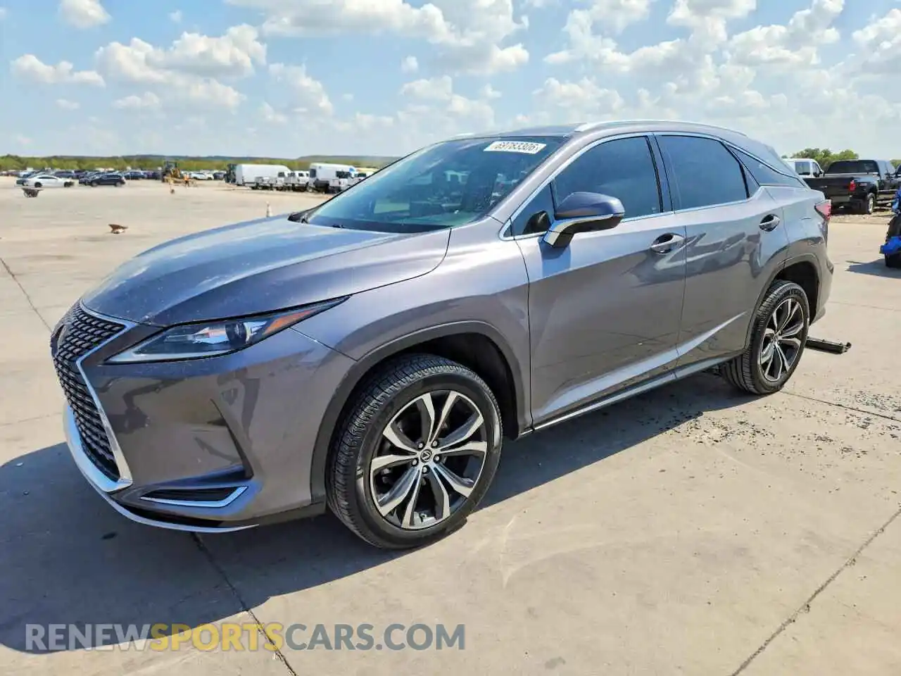 1 Фотография поврежденного автомобиля 2T2HZMAA0MC218325 LEXUS RX350 2021