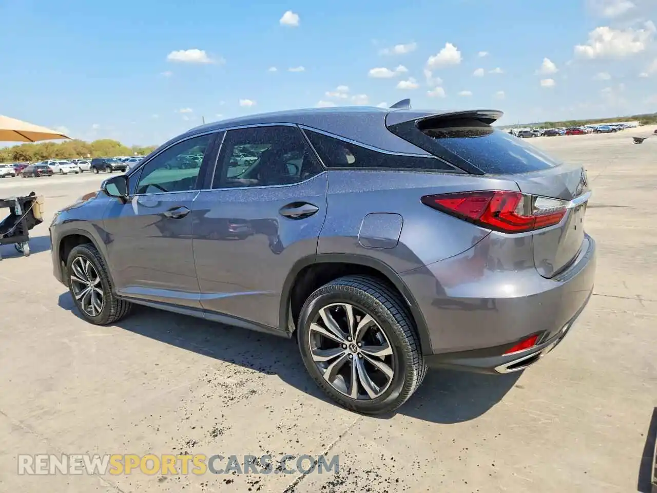 2 Фотография поврежденного автомобиля 2T2HZMAA0MC218325 LEXUS RX350 2021