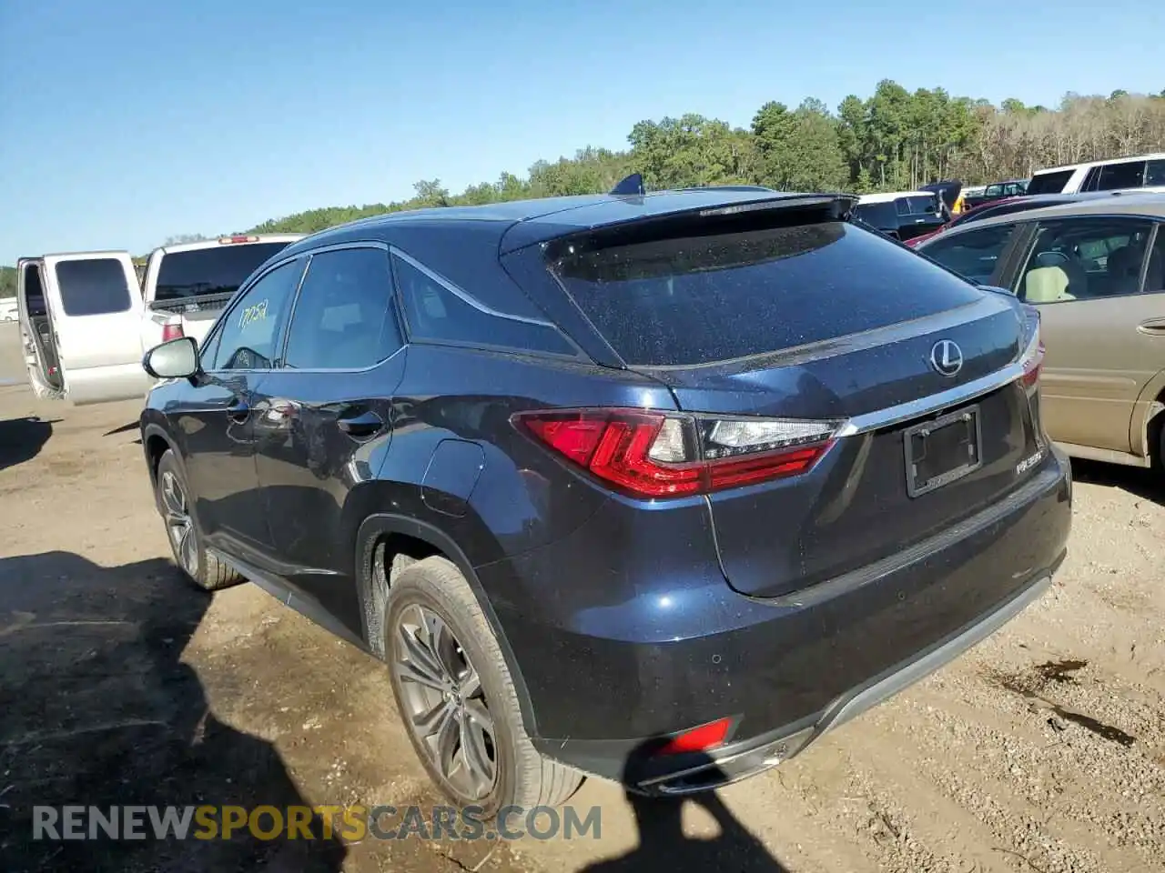 3 Photograph of a damaged car 2T2HZMAA1MC207950 LEXUS RX350 2021