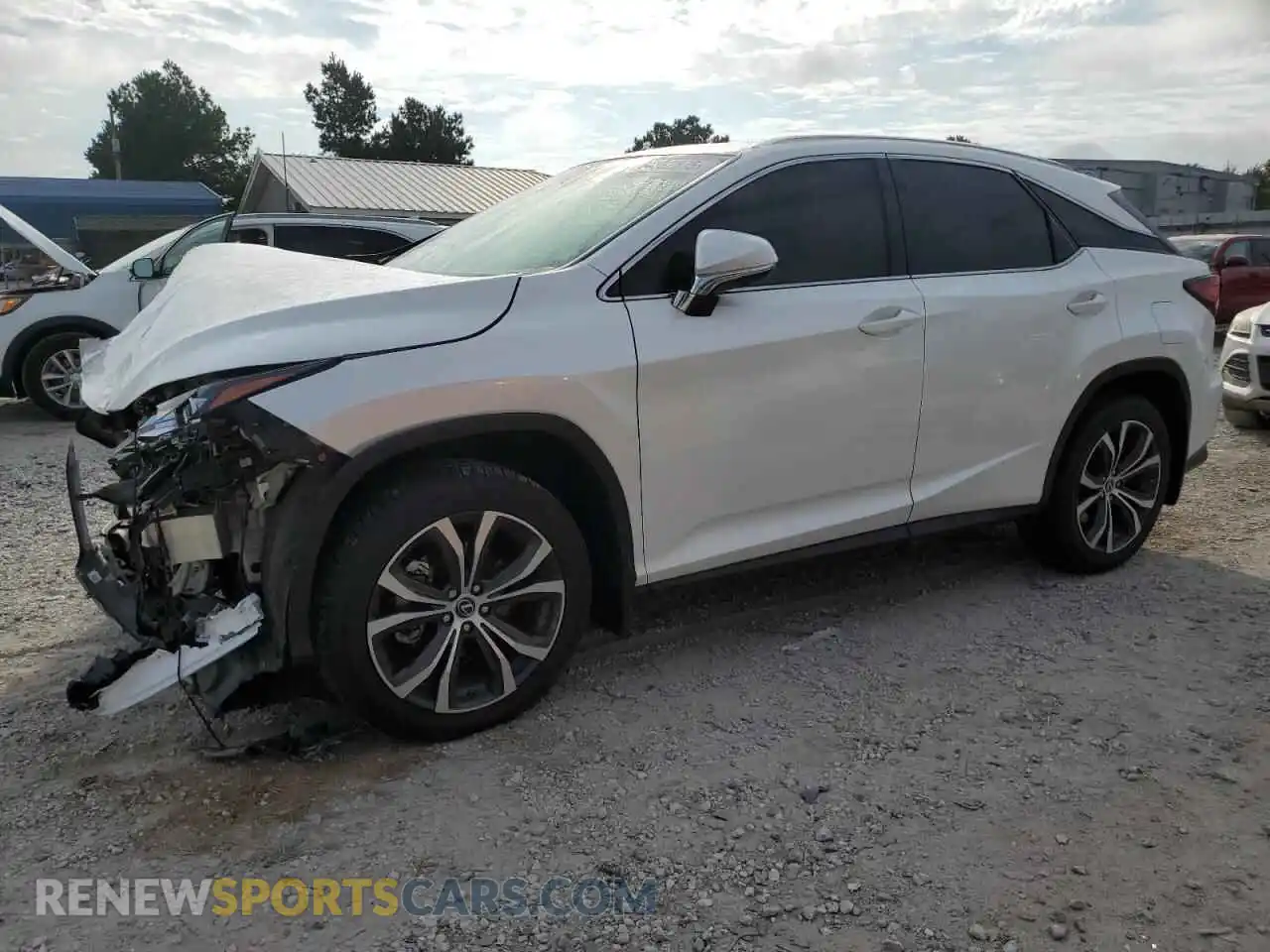 1 Фотография поврежденного автомобиля 2T2HZMAA1MC208709 LEXUS RX350 2021
