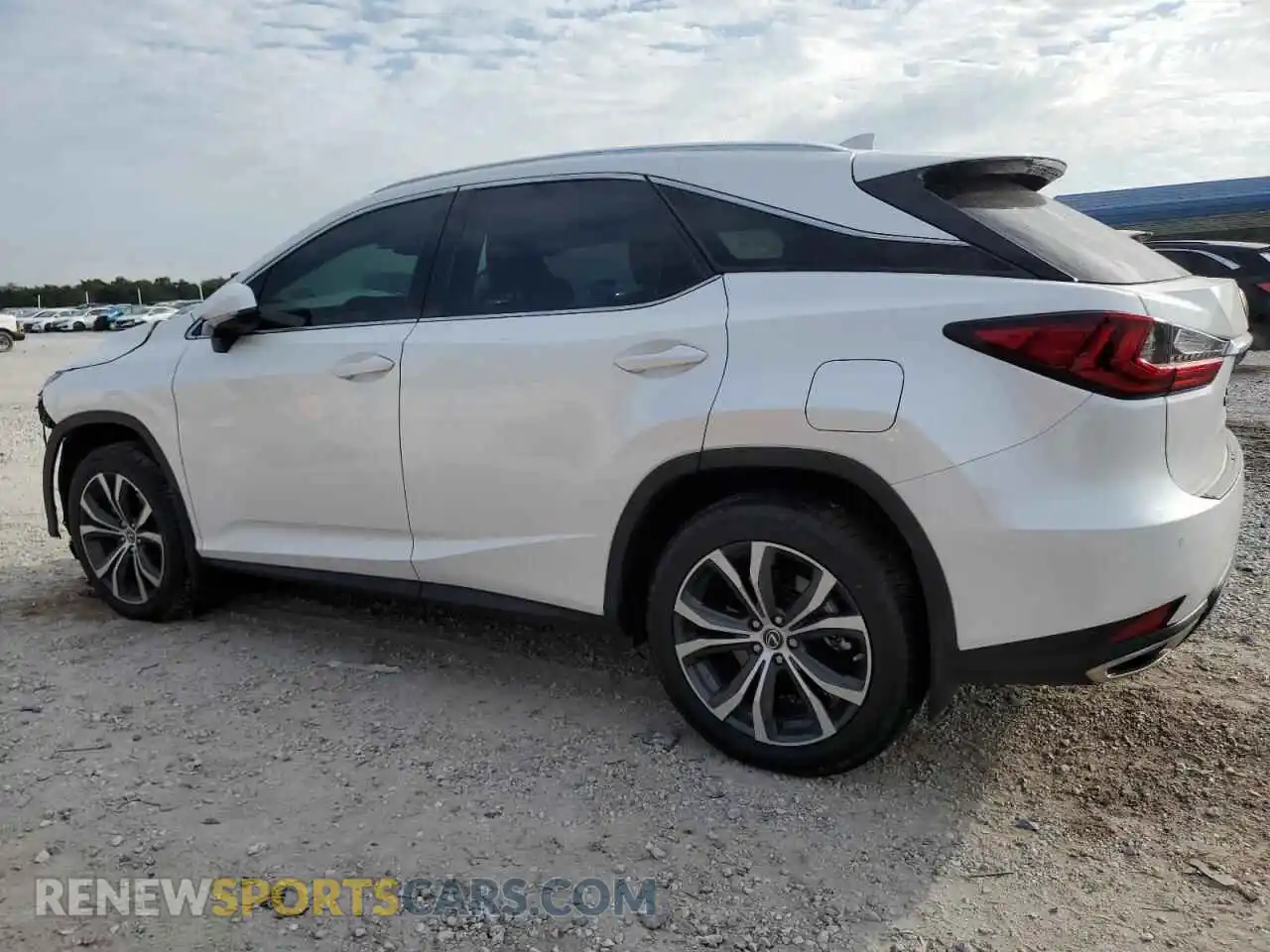 2 Фотография поврежденного автомобиля 2T2HZMAA1MC208709 LEXUS RX350 2021